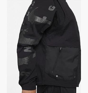 jakne lidl: Transitional jacket, S (EU 48), Nike, color - Black — 5