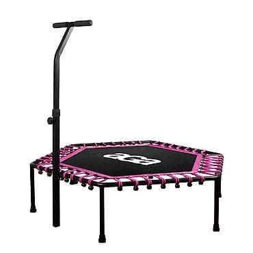 ljubicaste stvari: AGA FITNESS TRAMBOLINE 130 cm + ručka -9400 din 👾📌📌 U ponudi roza — 1