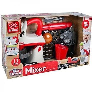 kuhinje za decu kidcraft: Mikser – dečija igračka sa dodacima (Elektronski set, 13 delova) Mali — 2