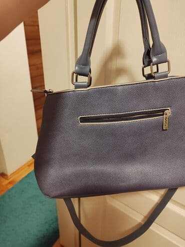 zara crna torba: Shoulder bag, Doca, Material: Leather — 3