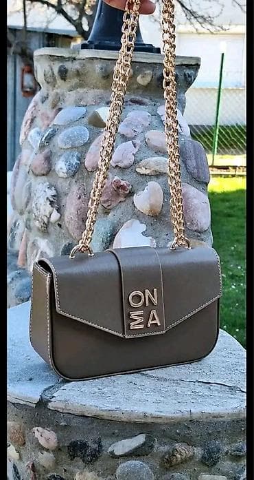 Ženska torba preko ramena – mona P - Elegantna crossbody/ramena torba