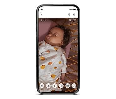 spoljne kamere za video nadzor: Avent bebi video kamera – Pastel Green (SCD643/26-80) Opis: - Philips — 6