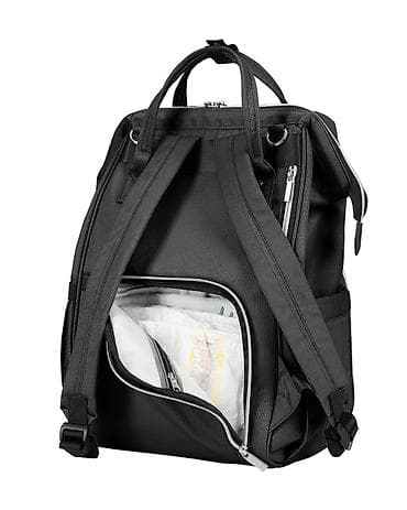 drzac za olovku: KikkaBoo Torba za mame Siena premium black/silver (Šifra proizvoda — 5