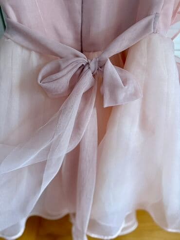 svecane haljine sombor: Dečija svečana haljina NINIA (veličina 7/8) - Boja: puder roze - — 5