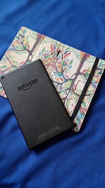 Desktop računari i radne stanice: Amazon Fire 7 tablet sa zaštitnom futrolom Karakteristike tableta: - — 3