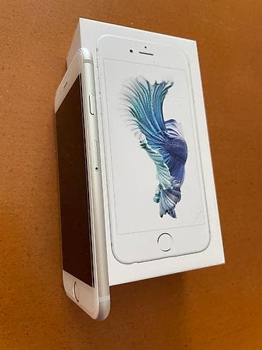 Mobile Phones & Accessories: Iphone 6s, silver 32 GB Star 4 god, kupljen preko MTS paketa ali SIM — 4