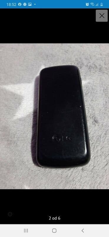 LG: Telefon LG ce 0168 ispravan,telefon radi na sve mreze,ima tragova od — 2