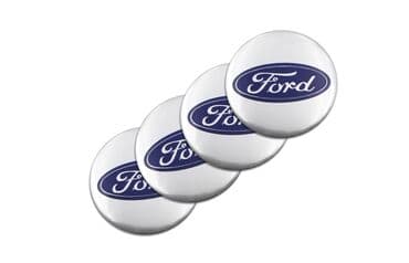 20555 r16 felni: FORD-plastificirane nalepnice za felne-set od 4 komada SREB. FORD - — 2