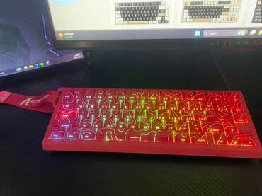 Tastature: Attack Shark X68 HE 0.01odaziv i 8khz tastatura sa prilagodljivim RGB