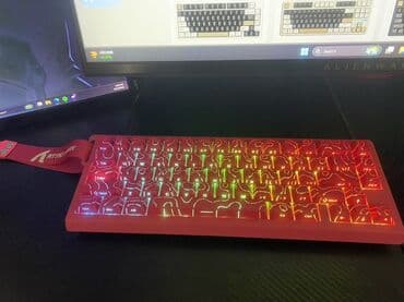 mali protočni bojler za kuhinju cena: Attack Shark X68 HE 0.01odaziv i 8khz tastatura sa prilagodljivim RGB — 1