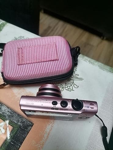 Ostala elektronika: Canon IXUS 125 HS – kompaktan digitalni fotoaparat (roze) - Senzor — 4