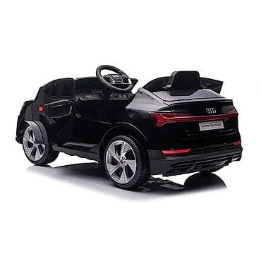 audi na daljinski: Audi E-Tron Sportback – crni dečiji auto na akumulator Šifra — 6
