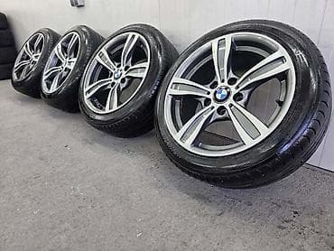 mpm modul bmw e60: ALUMINIJUMSKE FELNE BMW R17 NOVE GUME 17 5 X 120 | BMW Alu felne — 5