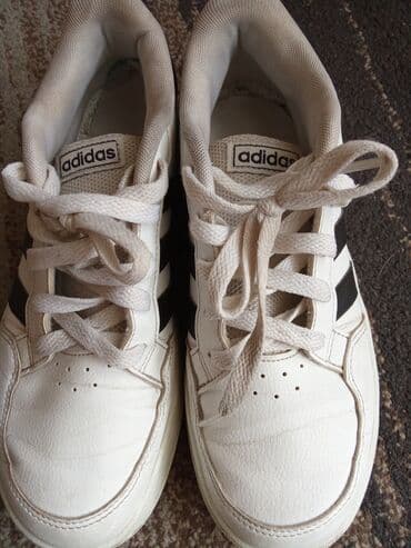 mokasine kozne: Adidas, 38.5, color - White — 8