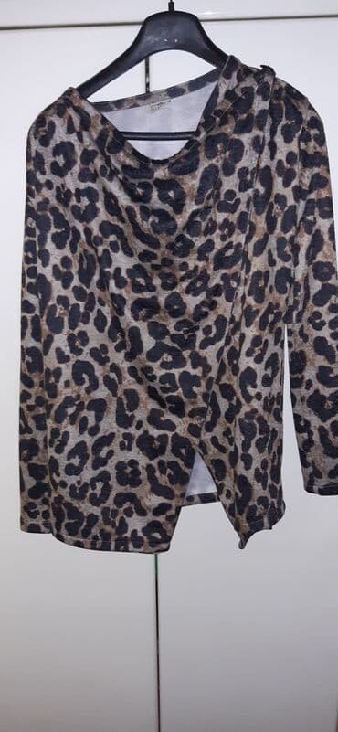 Venčanice i aksesoari: M, Viskoza, Leopard, krokodil, zebra, bоја - Šareno — 3