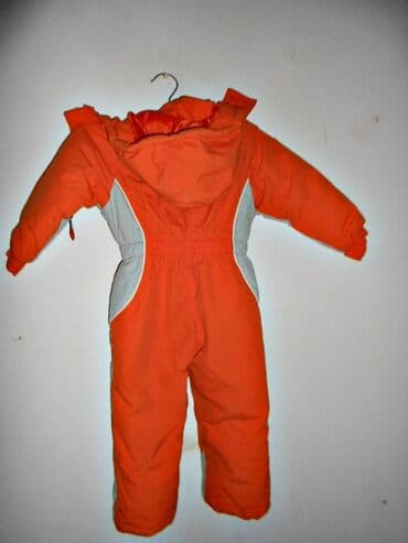 Skafander narandjasti extra vel. 2 — 3