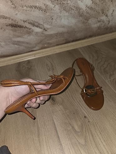 paciotti zenske cipele: Zara ženske sandale na tanku štiklu - Model: otvoreni prsti, tanke — 3