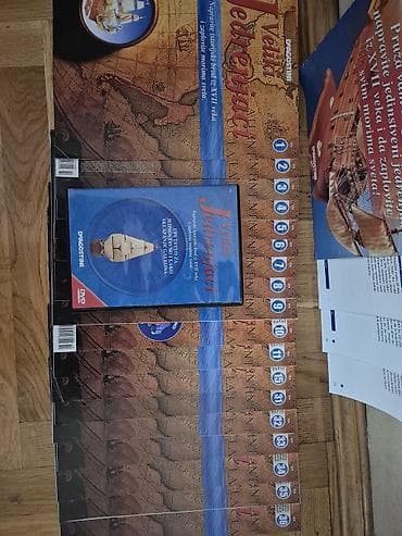 Bicikli: DeAgostini Veliki jedrenjaci časopisi i dvd vodič upustvo za — 2