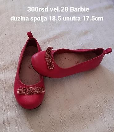 nike air max 3: Barbie baletanke za devojčice - Veličina: 28 - Spoljašnja dužina — 1