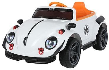 Auto na baterije Retro Buba – beli Šifra proizvoda: TS-022-2R-BE-40