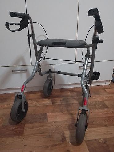 Pojasevi za korekciju držanja: Guralica-Rolator za starije i slabije pokretne  osobe je potpuno — 5