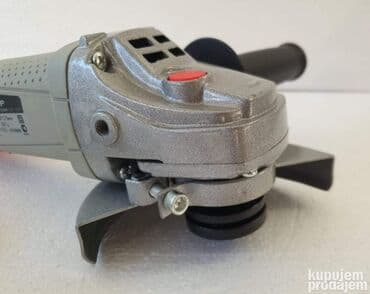 akumulatorska brusilica: Prodajem novu i kvalitetnu električnu brusilicu Kzubr od 900w. Broj — 3