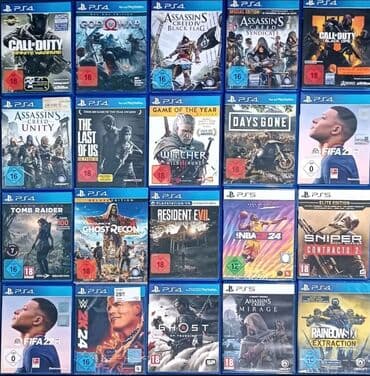 playstation cena: PS4/PS5 igrice sve igrice su u odličnom stanju kao nove neke su nove — 1