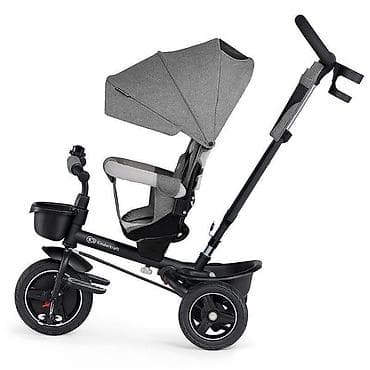 tricikl sa ruckom: KINDERKRAFT TRICIKL SPINSTEP GREY – KRSPST00GRY Tricikl Spinstep je — 2
