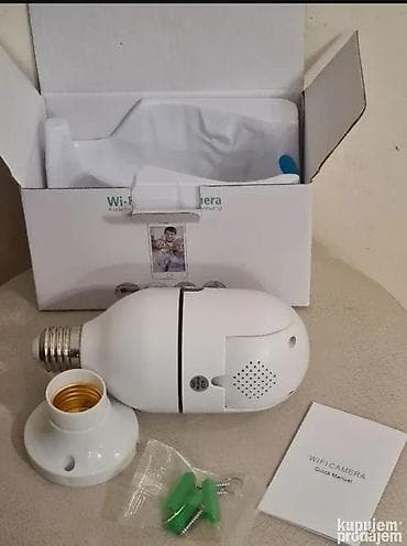 stubni ventilator cena: 03. Kamera/sijalica Cena 3000 din Full hd kamera sa rotacijom i — 2