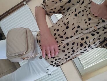 zara bluze i tunike: S (EU 36), Pamuk, Jednobojni, bоја - Bež — 3