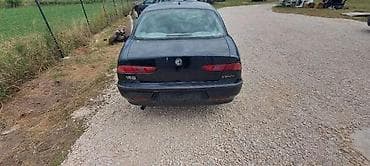 moj auto: ALFA 156 KATADIOPTER MACJE OKO | Vise komada na stanju crna je po — 3