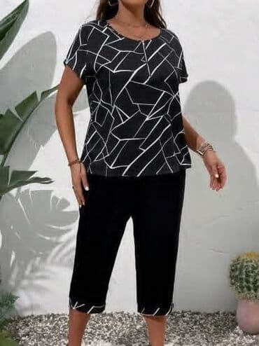 waikiki kombinezoni: Predivni kompleti Cena 2900din Vel 0XL,1XL,2XL,3XL,4XL Mere u slikama — 1