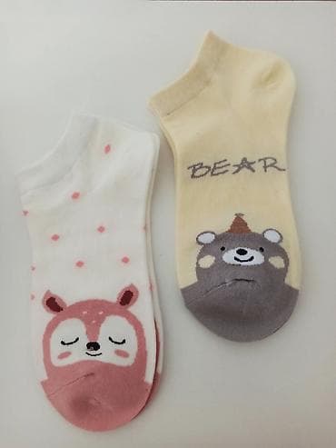 🧦💕 Preslatke ženske kratke čarapice sa životinjskim motivima 💕🧦 📏35-41