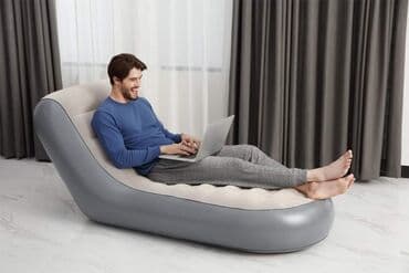 Cena 6300 din BESTWAY– CHAISE SPORT LOUNGER 1.65M X 84CM X 79CM