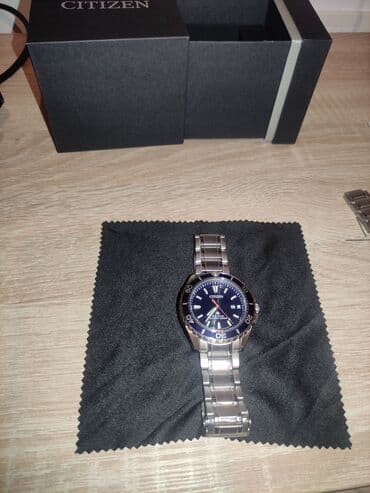 zlatni lančić muški: Klasični sat, Citizen, Muški — 5