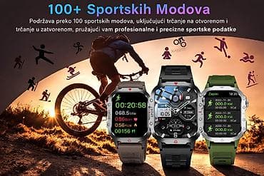 rolex cene: Nov pametni sat sa dva crna kaiša silikonskim i metalnim. Sat ima — 7