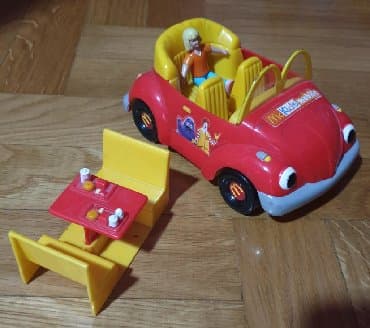 dukserice za devojcice: Auto za lutke McDonald`s - veliki set, ogranicena serija, kupljen u — 1
