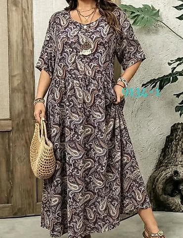 haljine mango: Haljine za punije 
2XL 3XL 4XL
Cena : 2850 dinara
ML — 6