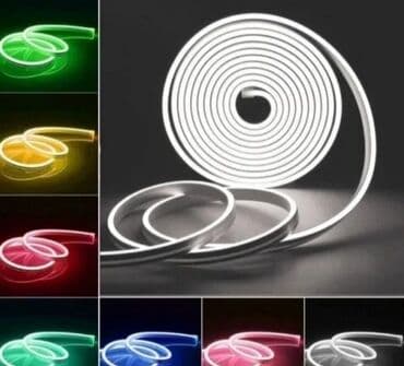 tepisi od memorijske pene: LED strip light, New — 8