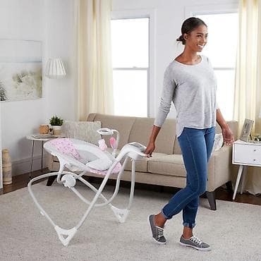 kolevka za bebe ikea: Kids II Ingenuity Cradling Swing – Casidy (SKU: SKU11624-80; EAN: ) — 4