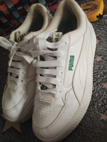 Women's Sneakers and athletic shoes: Puma, 39, bоја - Bela