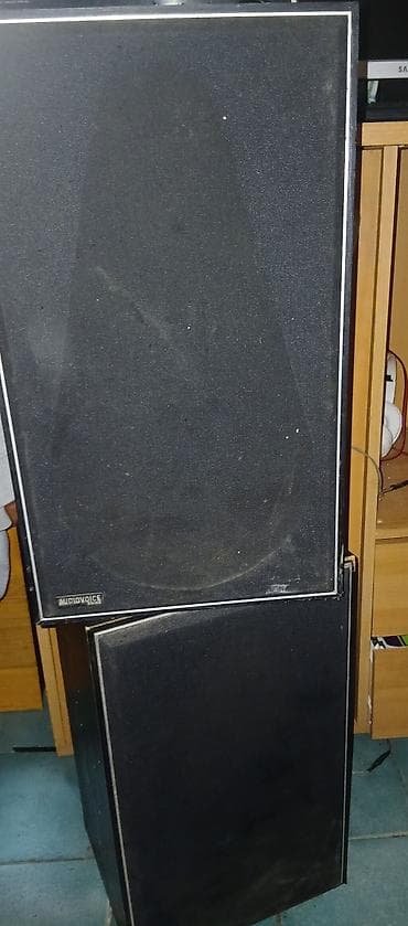 stalak za sladoled: AUDIOVOICE pasivne podne zvučne kutije – Swiss Made - Proizvođač — 1