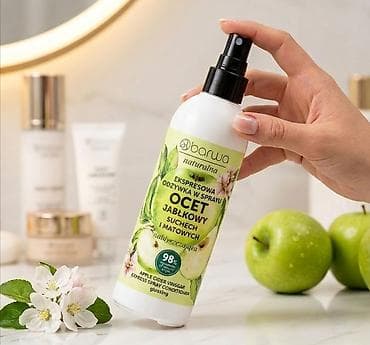 lapis za pupak: Barwa Naturalna – Ekspres regenerator u spreju sa jabukovim sirćetom — 1