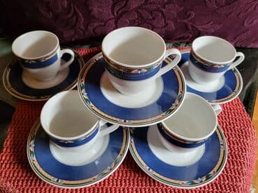 Antikviteti: Soljice Winterlin Bavaria porcelan 80te. Soljice cena — 9