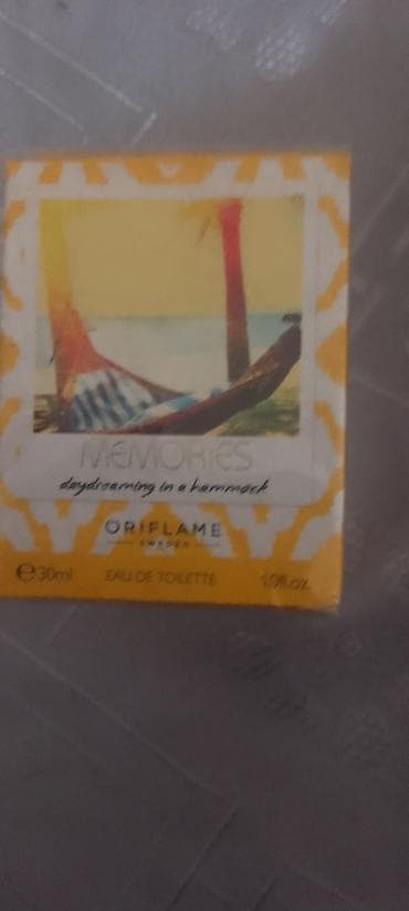 arapski parfemi: Oriflame Memories Daydreaming in a Hammock – toaletna voda, 30 ml. - — 1