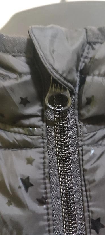 satovi martyn line: Gap crna jaknica sa zvezdicama nepromočiva,koje blago sijaju.Lagana je — 5