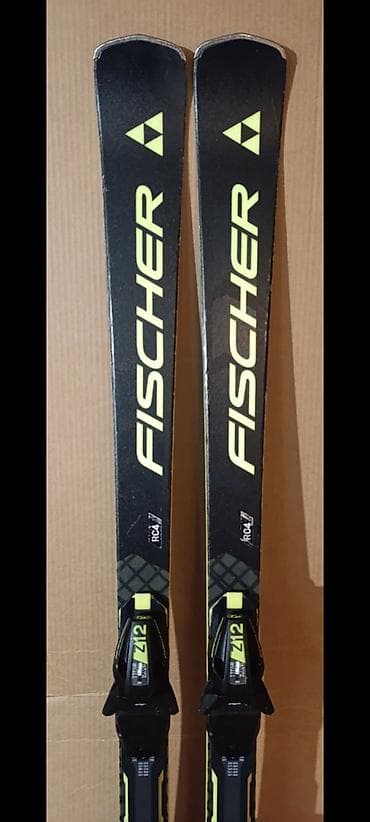 Bicycles: Fischer RC4 Worldcup SC Ti 160 cm 2025 g Vrhunske Skije FISCHER RC4 — 7