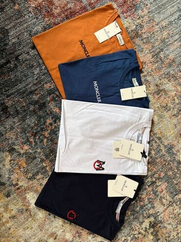 kopačke sa čarapicom: Short sleeves T-shirt, Balmain, color - Blue, Cotton — 4
