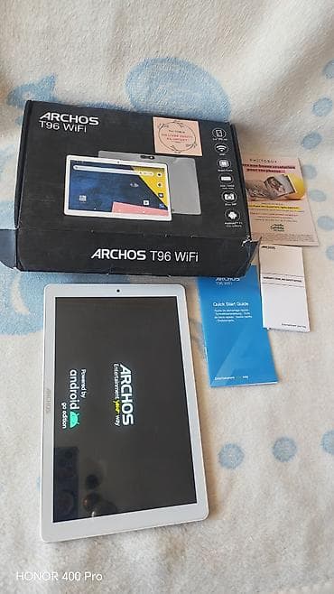 ARCHOS T96 WiFi tablet - Ekran: IPS HD - Povezivanje: Wi‑Fi -