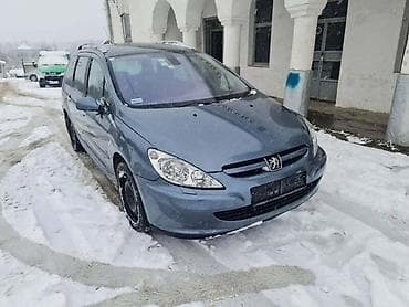 PEUGEOT 307 1.6HDI80KW 2005. GOD. - KOMPLETAN AUTO U DELOVIMA | Sve